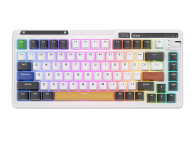 Royal Kludge KZZI K75 pro RGB (Moment switch) - Czarno-biała - 1198921 - zdjęcie 1
